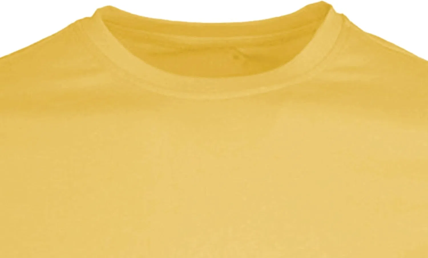 Мужская облегающая удлиненная футболка с круглым вырезом, Yellow — фото 3
