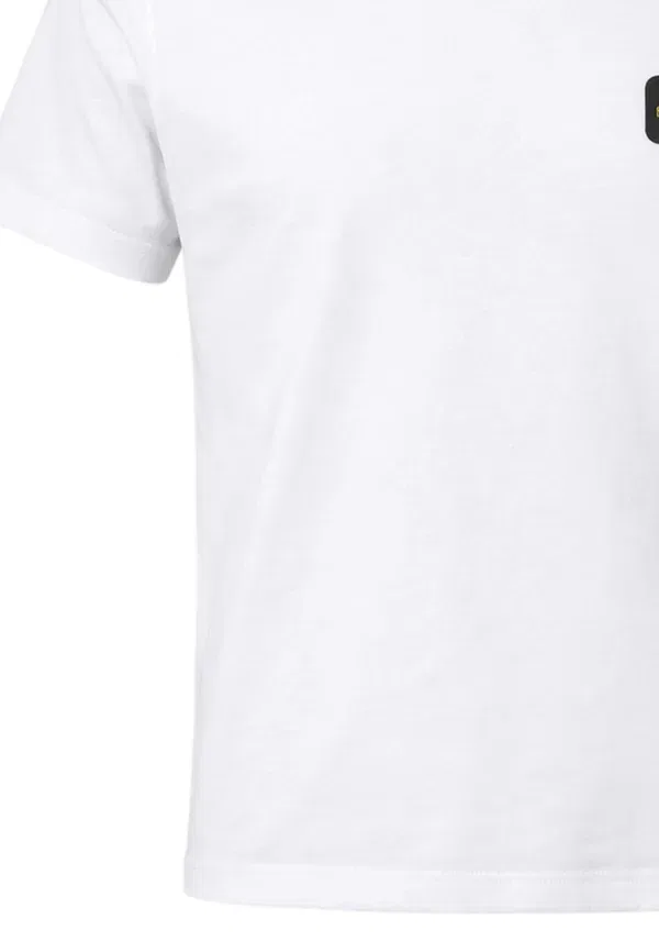 Футболка хлопковая Basic t-shirt Refrigiwear, белый — фото 4