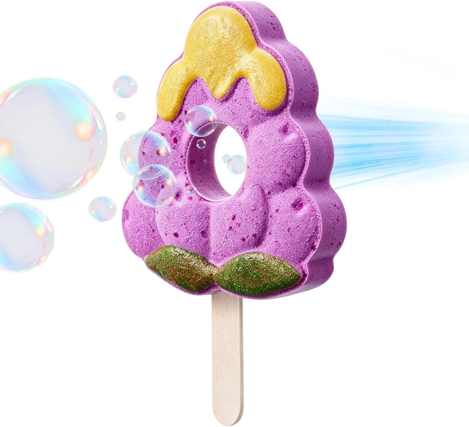 Generisch Бомбочки для ванны Lollipop, 1 шт, виноград