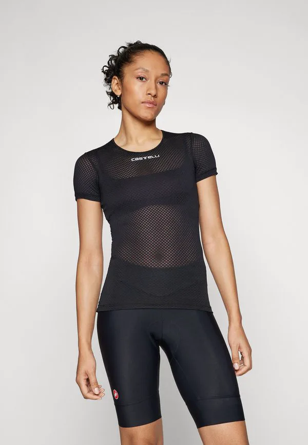 

Профессиональная спортивная футболка с коротким рукавом Castelli, Black, Черный, Профессиональная спортивная футболка с коротким рукавом Castelli, Black
