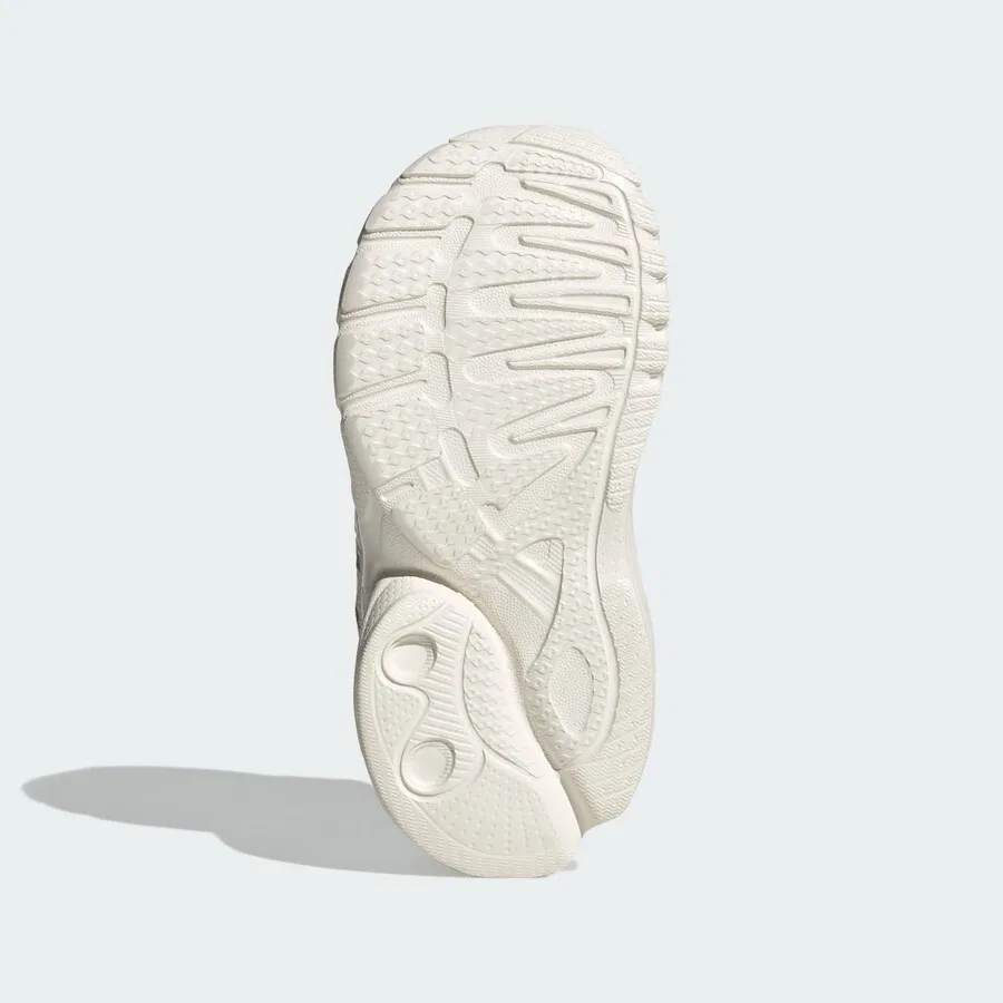 Кроссовки ADIDAS ORIGINALS 'Control 5' в бежевом и светло-сером цветах — фото 4