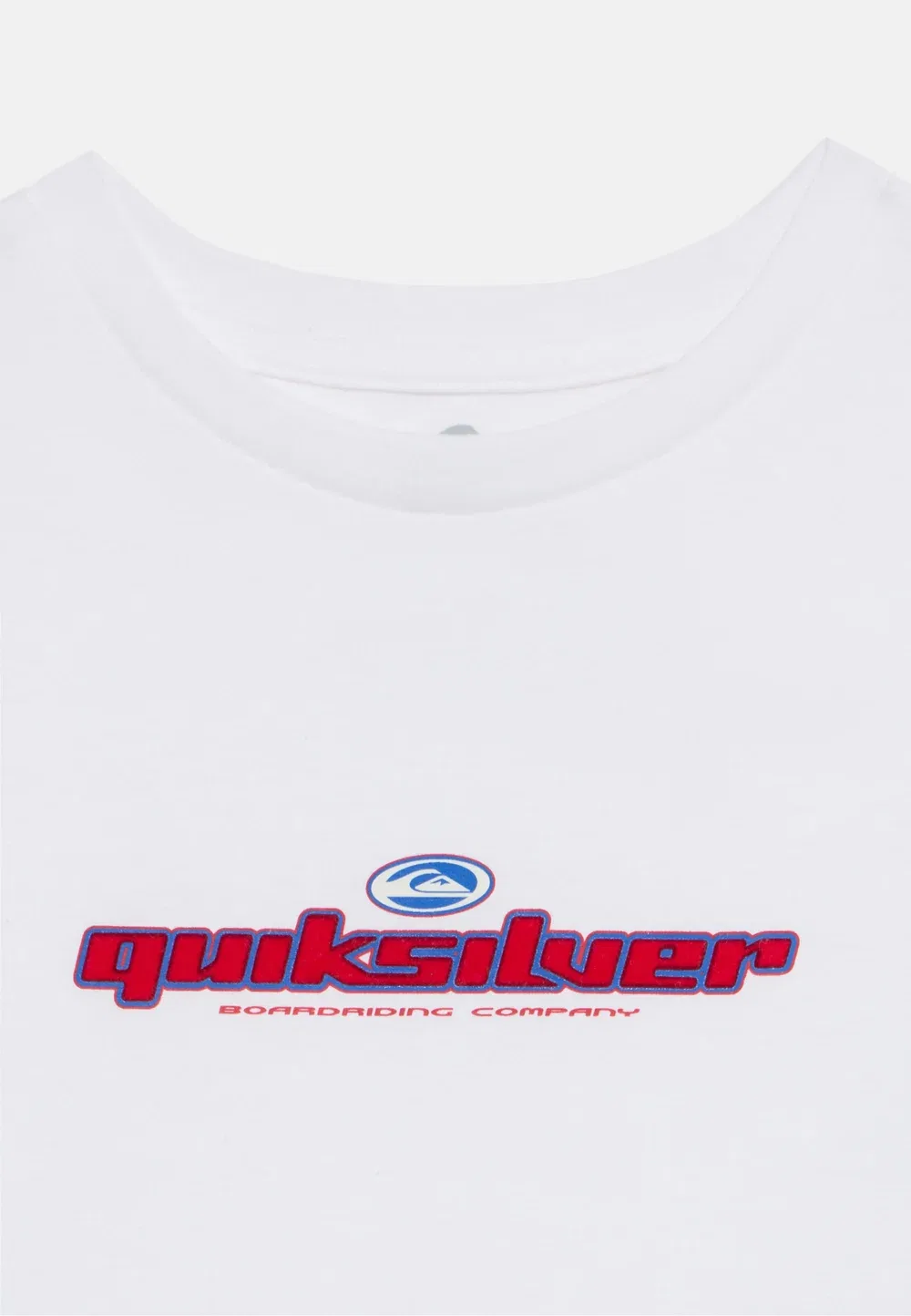 Футболка с принтом "Бездельник" Quiksilver, White — фото 4