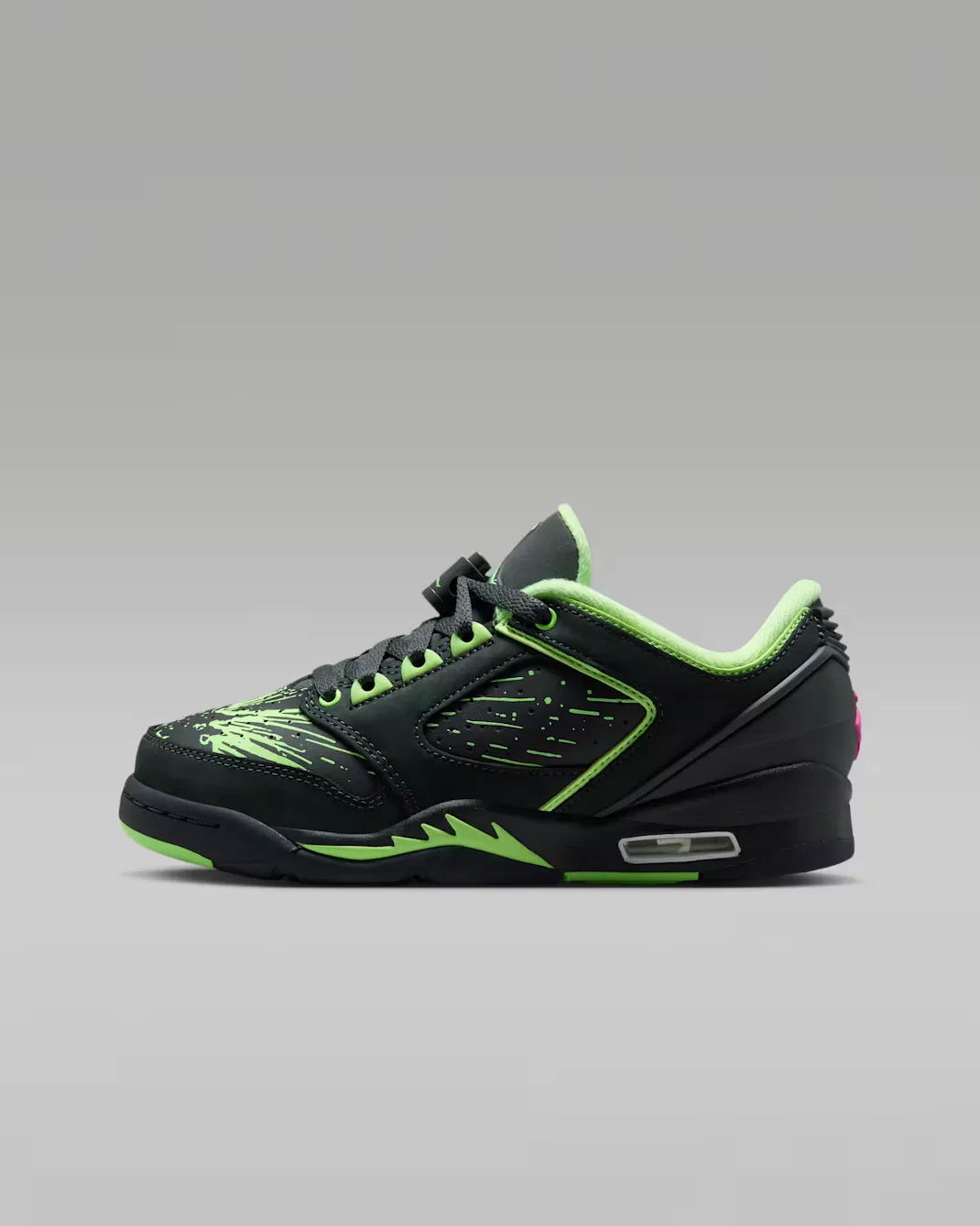 Кроссовки для детей постарше Jordan Sixty Plus Low, Anthracite/Lime Blast/Pink Blast/Anthracite