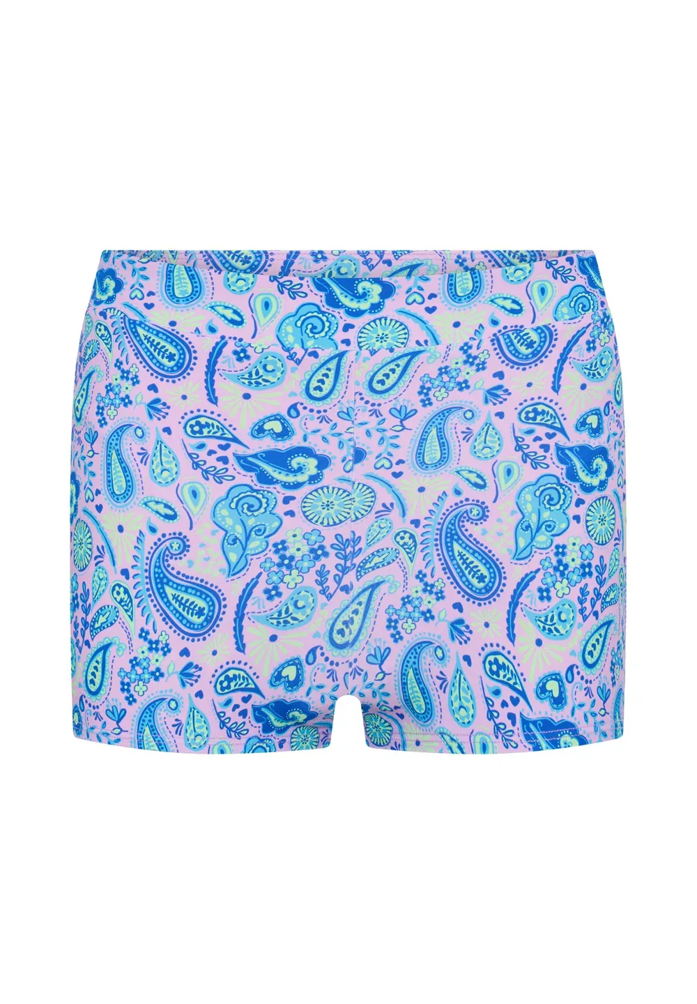 Подростковые купальники для критических дней - плавки-бикини Modibodi, Paisley Pink