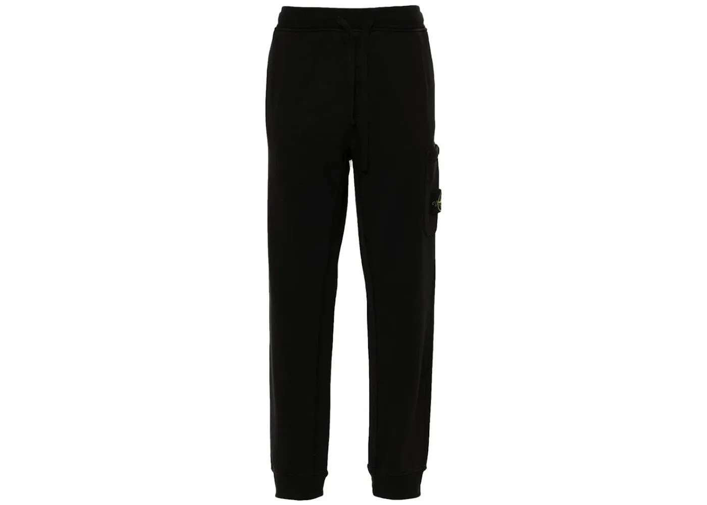 Мужские джоггеры из флиса Stone Island, Black