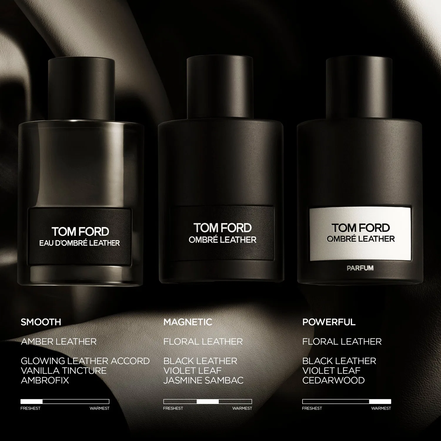 Парфюмерная вода Ombre Leather Parfum Tom Ford, 50 мл — фото 3