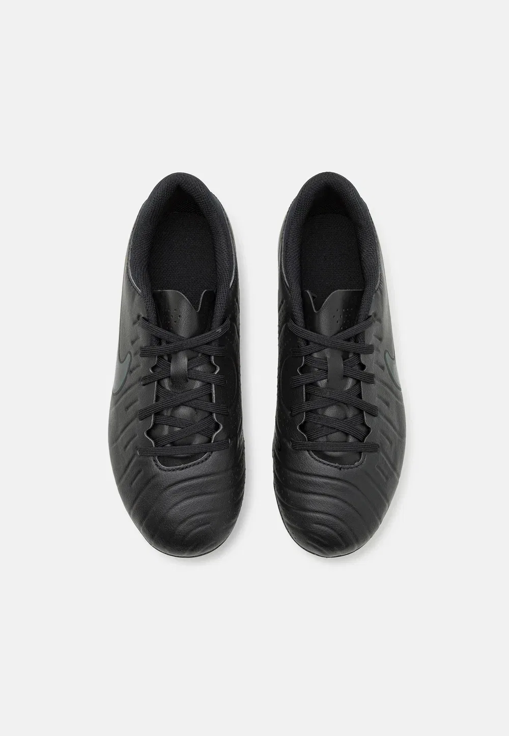 Футбольные бутсы Tiempo Legend 10 Academy для искусственного газона Nike Performance, Black/Deep Jungle — фото 4