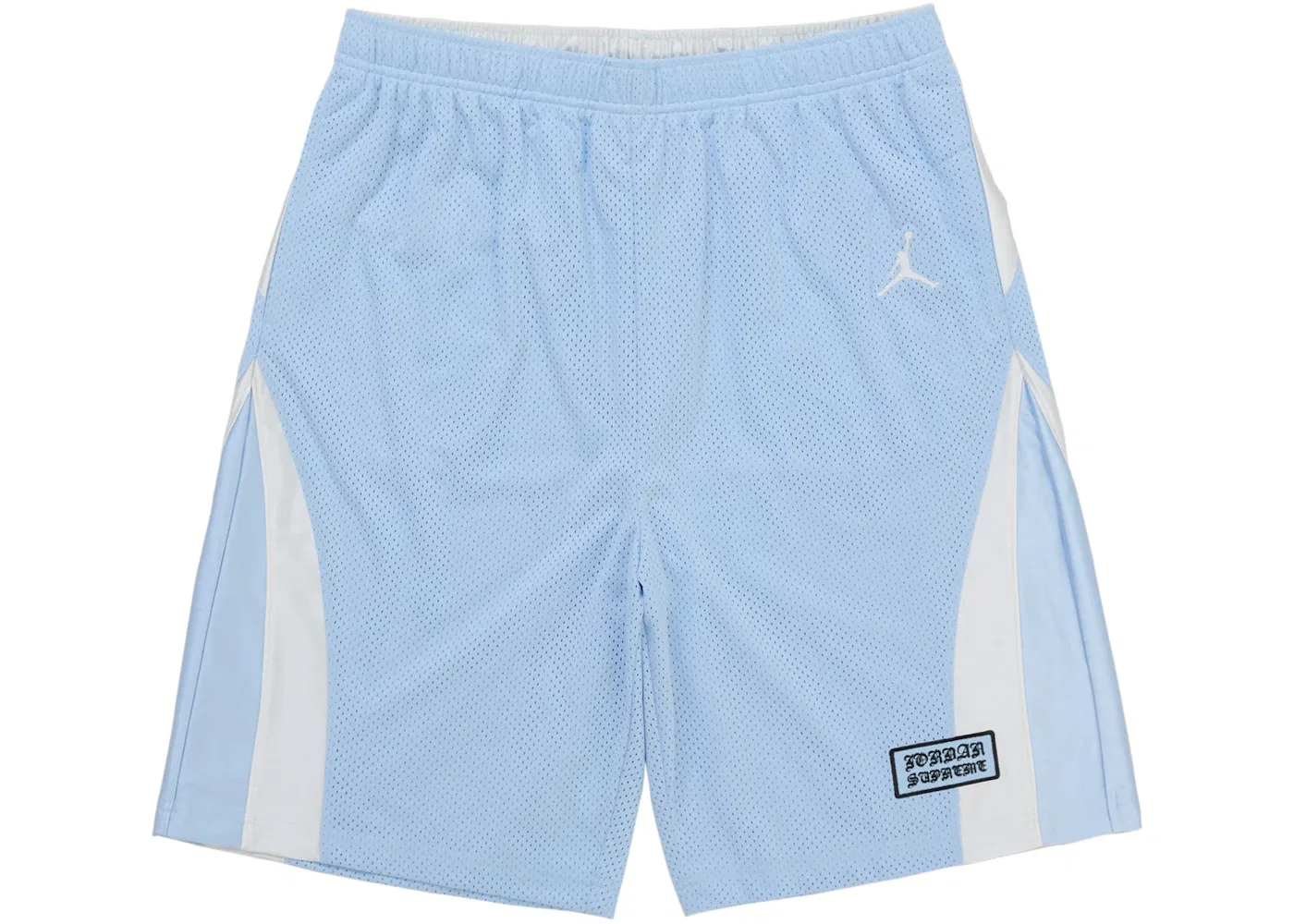 Мужские баскетбольные шорты с принтом Short SS26 Supreme, Light Blue