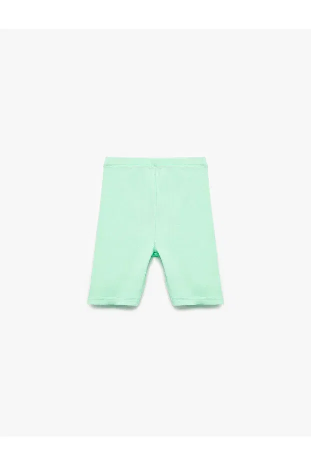 Детские леггинсы для девочек хлопковые Koton, Green
