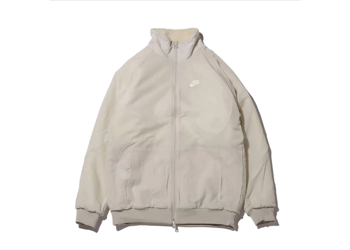 Мужская куртка с принтом Nike Jacket (Asia Sizing), Light Bone — фото 3