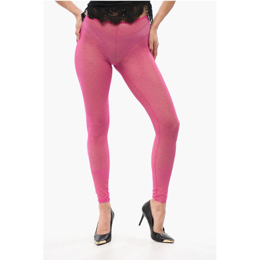 

Кружевные колготки с монограммой Dsquared2, Multicolor