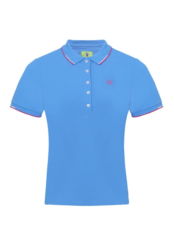 

Поло Strandwetter Polo-Hemd Eva, цвет jeans