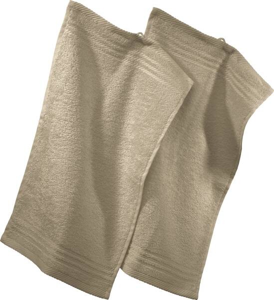 

Гостевое полотенце REDBEST 2er-Pack 122716, 30x1x50 см, бежевый