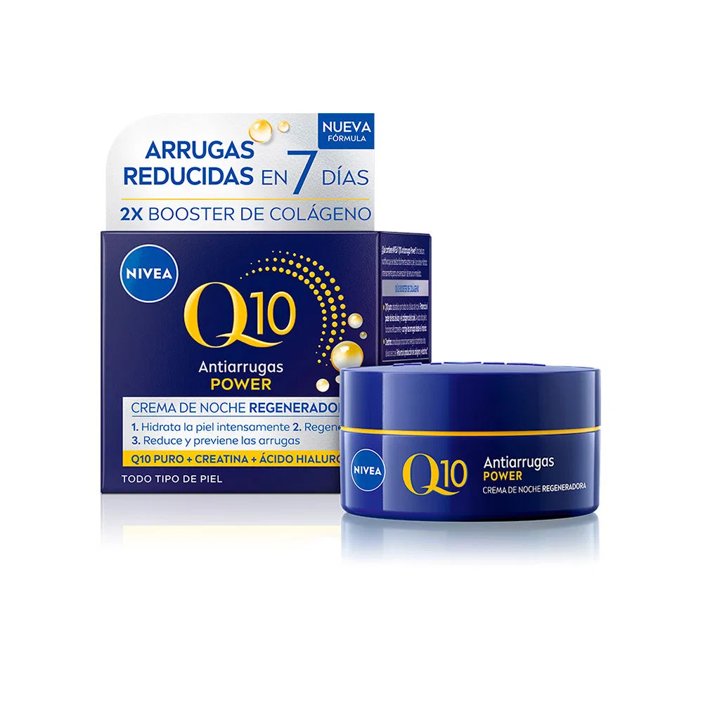 Ночной крем Q10+ anti-arrugas Nivea, 50 мл — фото 2