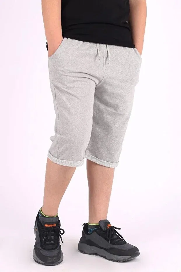 Детские шорты для мальчиков капри Cosba Kids Wear, Gray