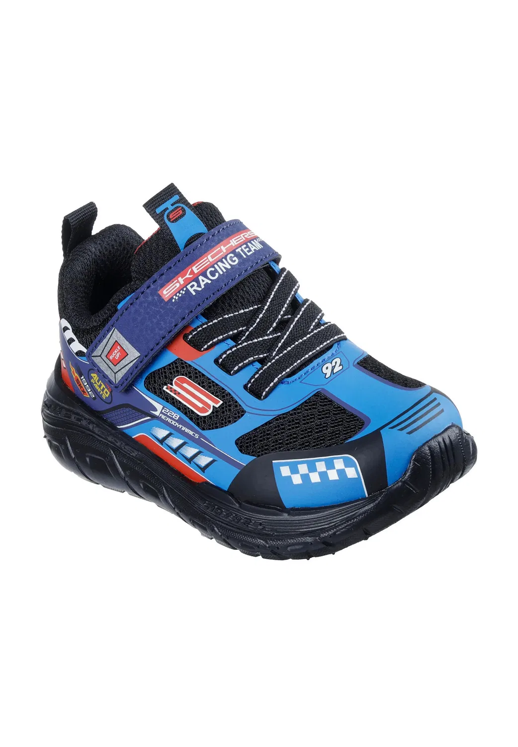 Детские кроссовки с принтом SKECH TRACKS Skechers, Bunt Rot