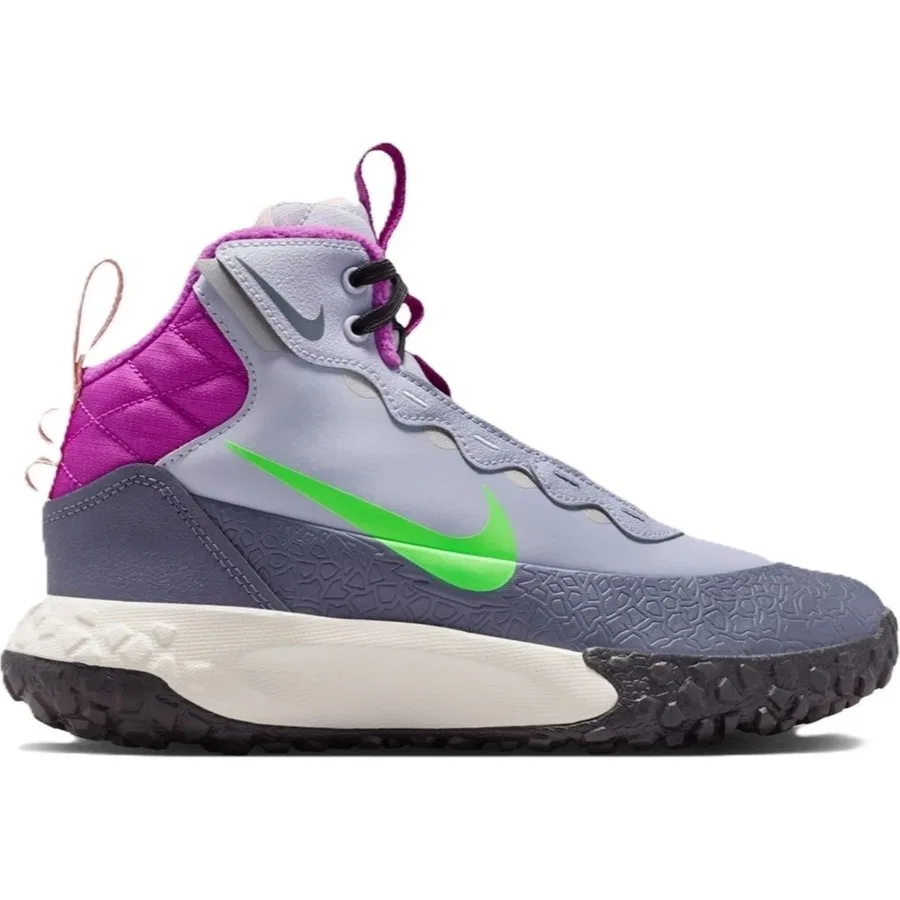 Кроссовки повседневные с высоким берцем Terrascout Leather Nike, Сиреневый