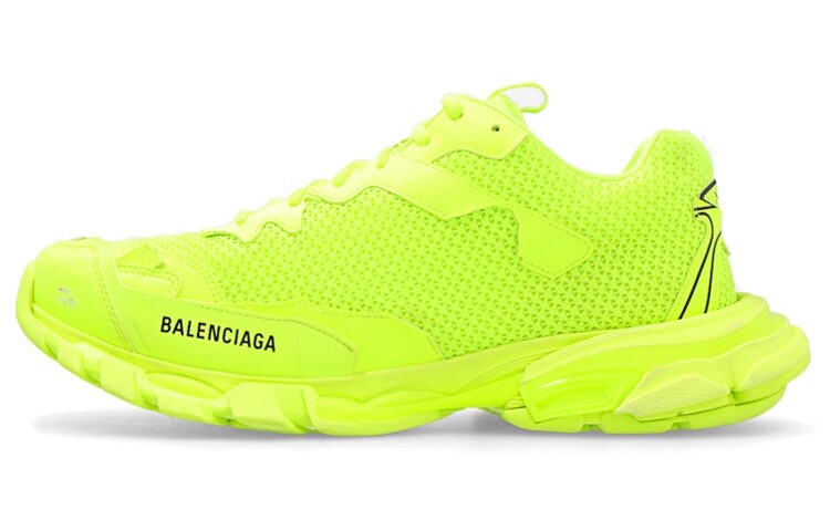 

Кроссовки Balenciaga Track 3.0 Chunky Men, желтый