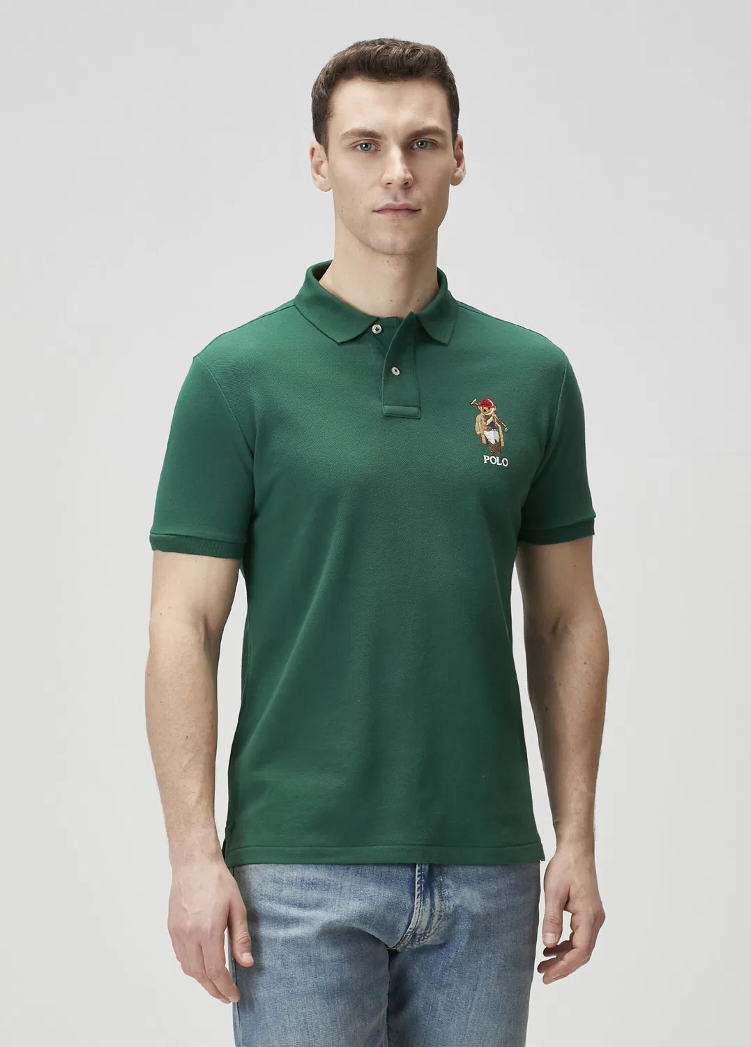 Поло Polo Bear Polo Ralph Lauren, green