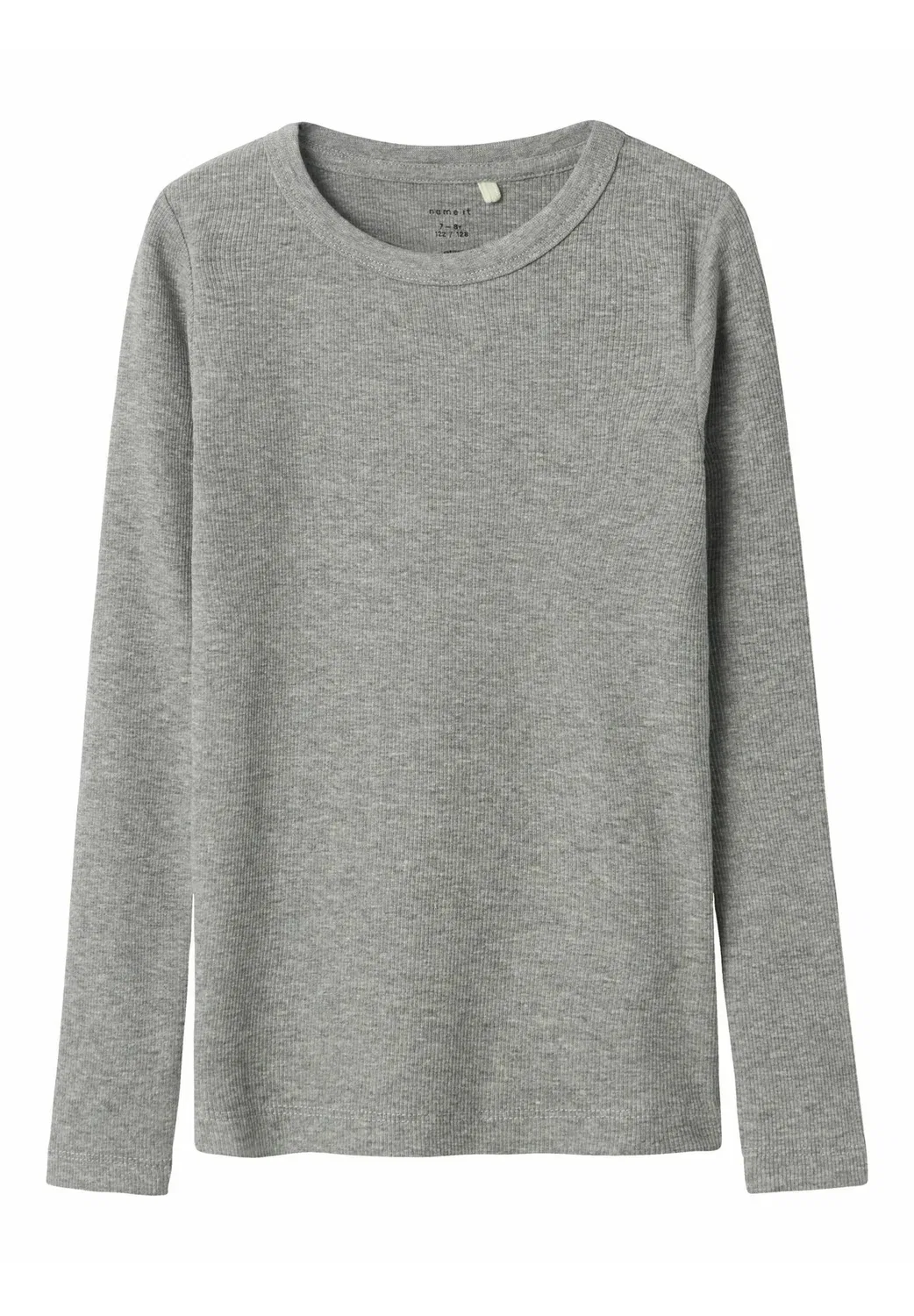 Nkfnakal ls top noos - топ с длинными рукавами Name It, Grey Melange