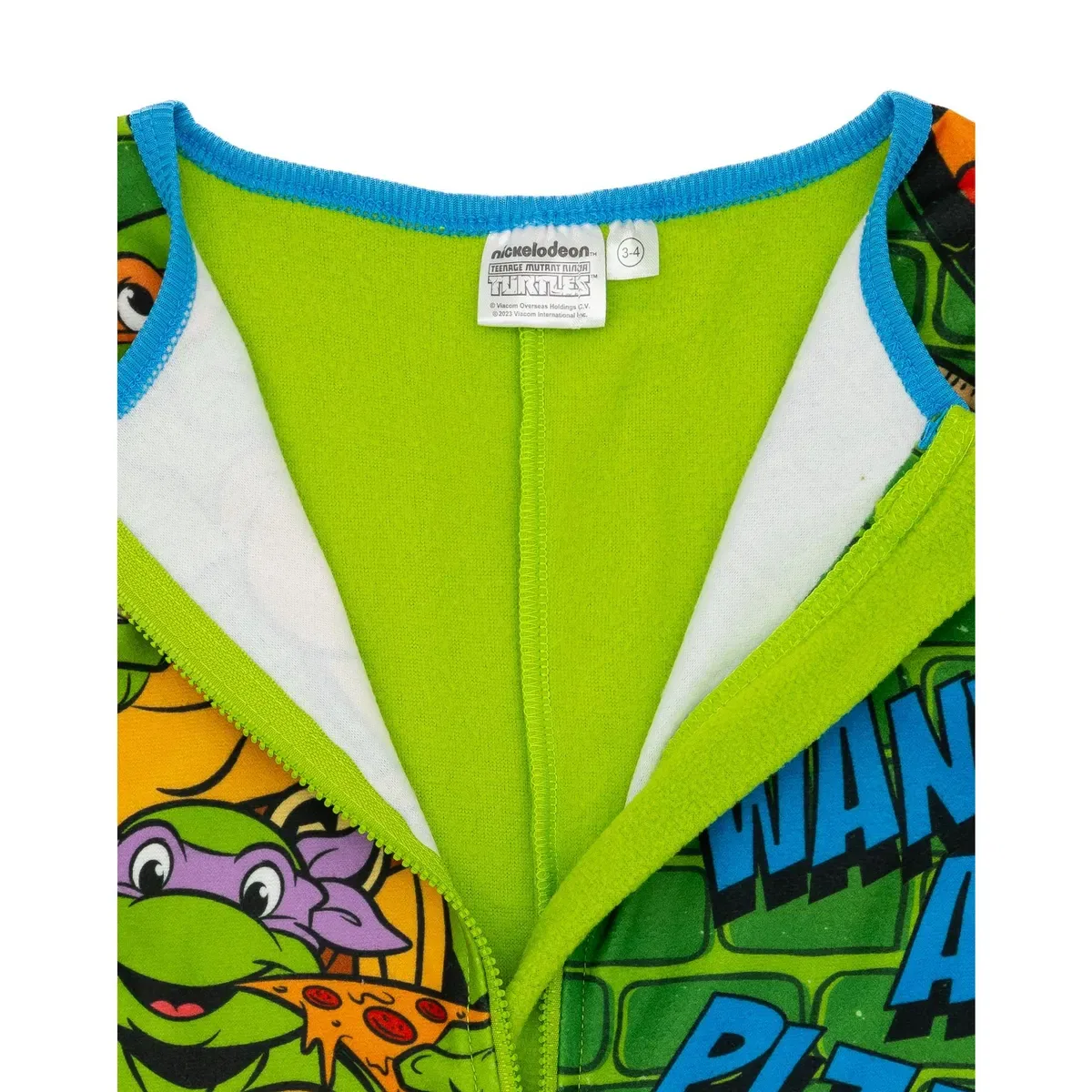 Детский комбинезон Teenage Mutant Ninja Turtles, Green — фото 4