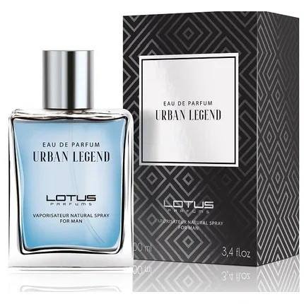 Мужская парфюмерная вода Urban Legend Lotus, Eau De Parfum