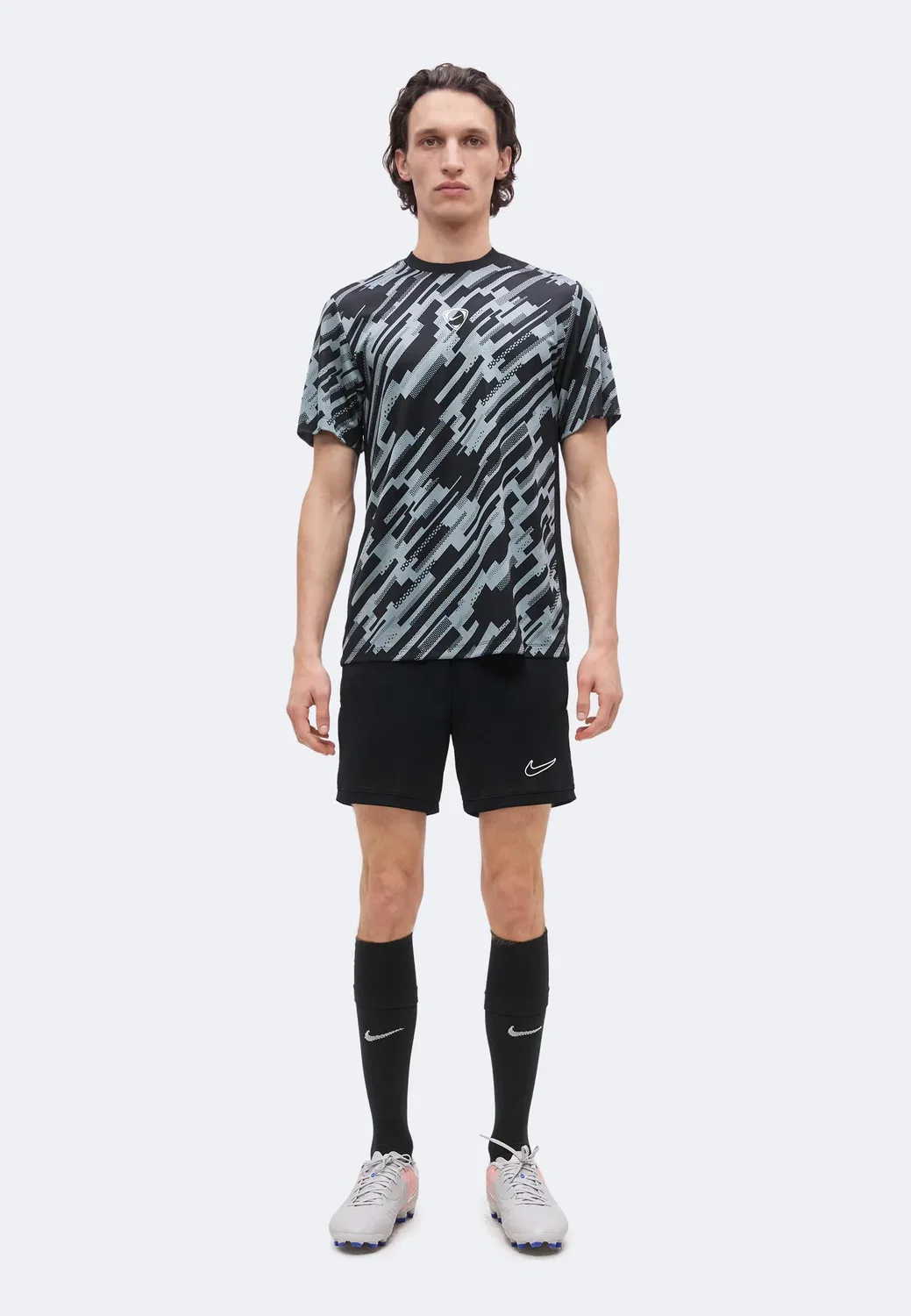 Acd+ - спортивная футболка Nike Performance, Black/Anthracite/White — фото 2