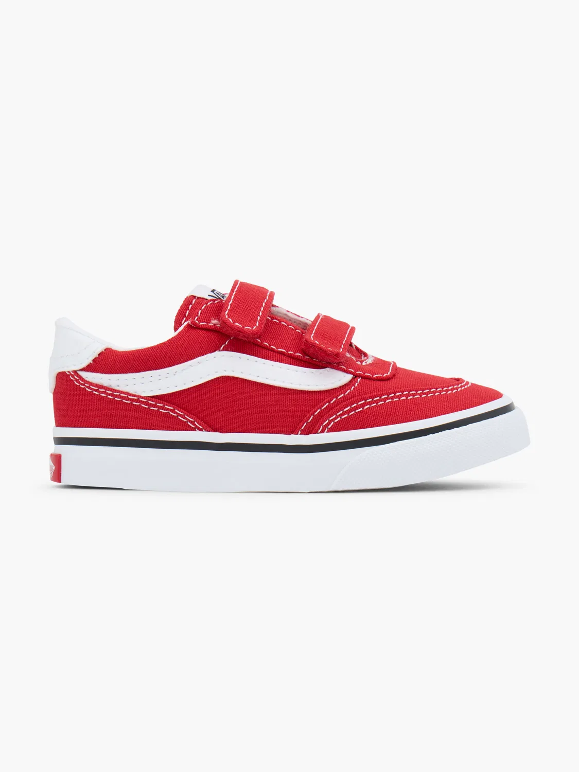Детские кеды Vans, красный