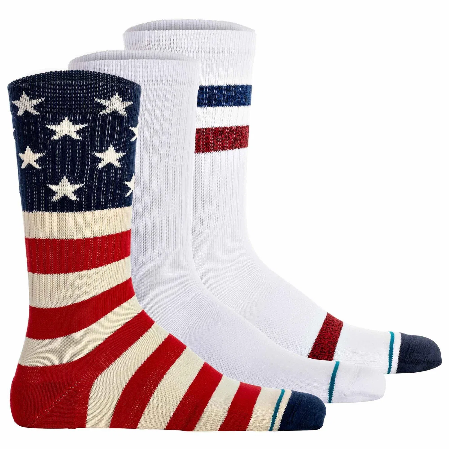 Детские носки с принтом The Americana, Stance, Bunt / Ziegelrot