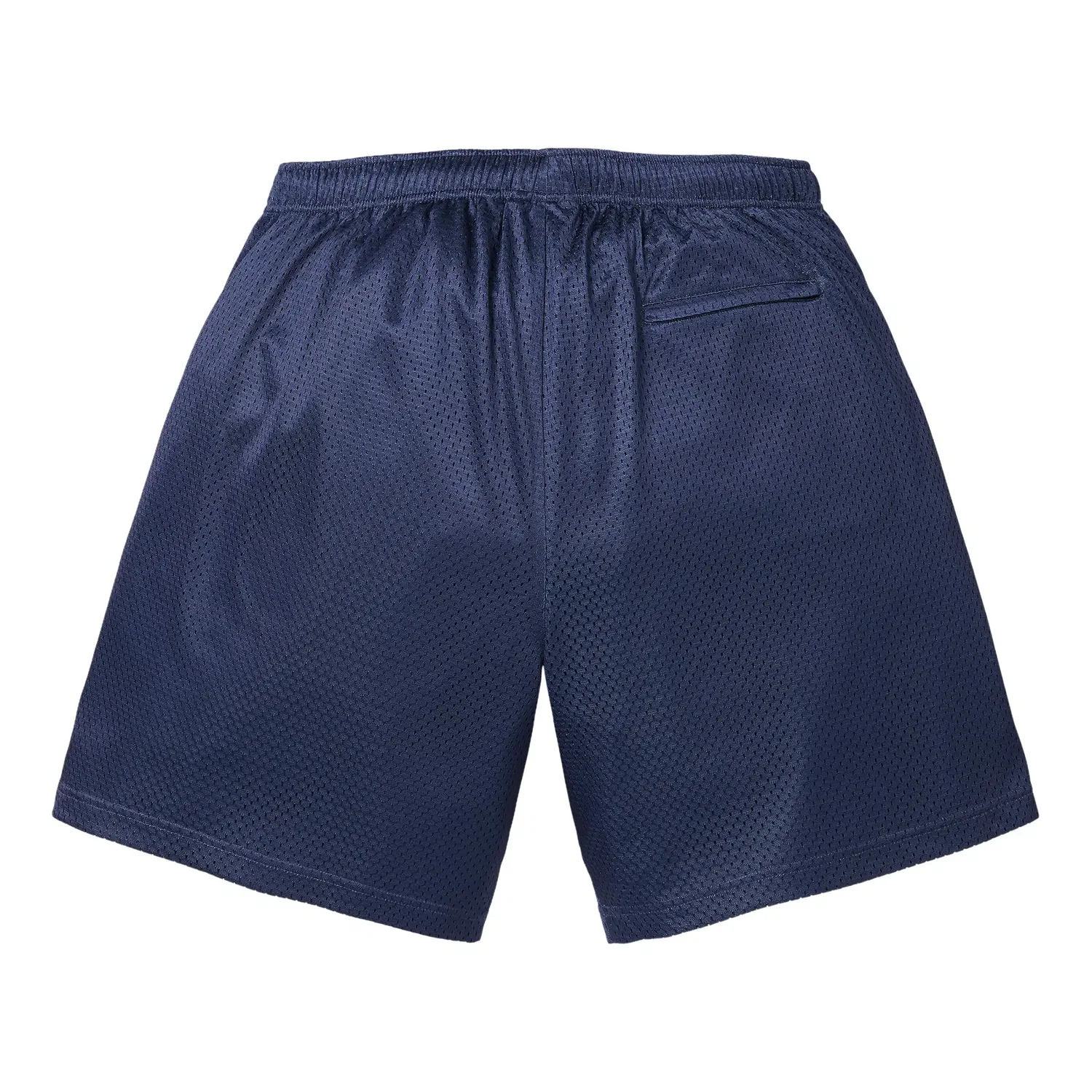 Шорты Supreme Rhinestone Mesh Short, синий — фото 2