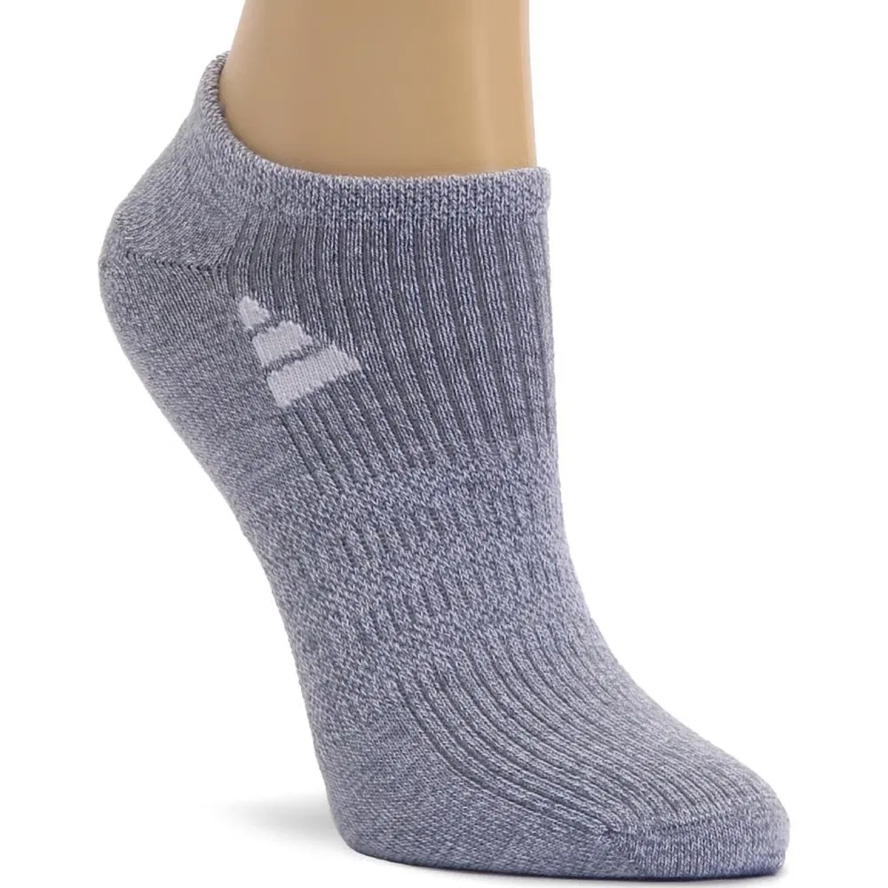 Женские сверхлегкие носки Superlite 3.0 комплект из 6 пар Adidas, White/Black/Grey — фото 3