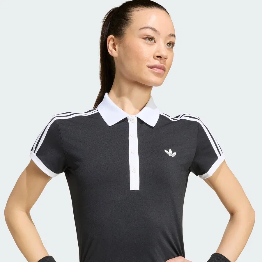 Футболка ADIDAS PERFORMANCE Performance Shirt 'Classics' черного цвета — фото 4