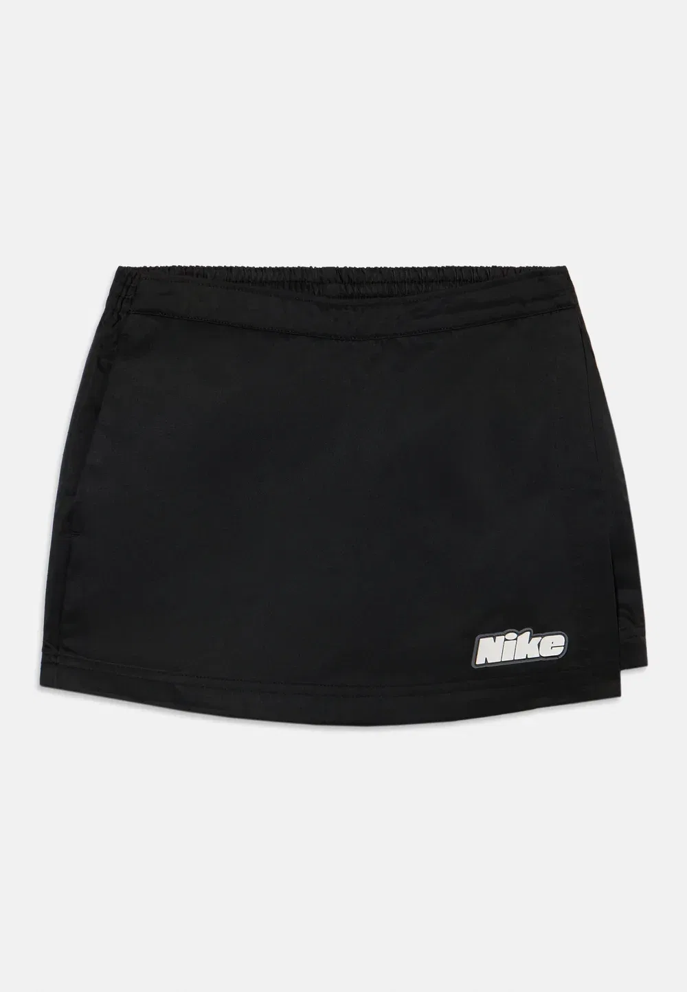 Мини-Юбка Nike Sportswear, Black/White — фото 3