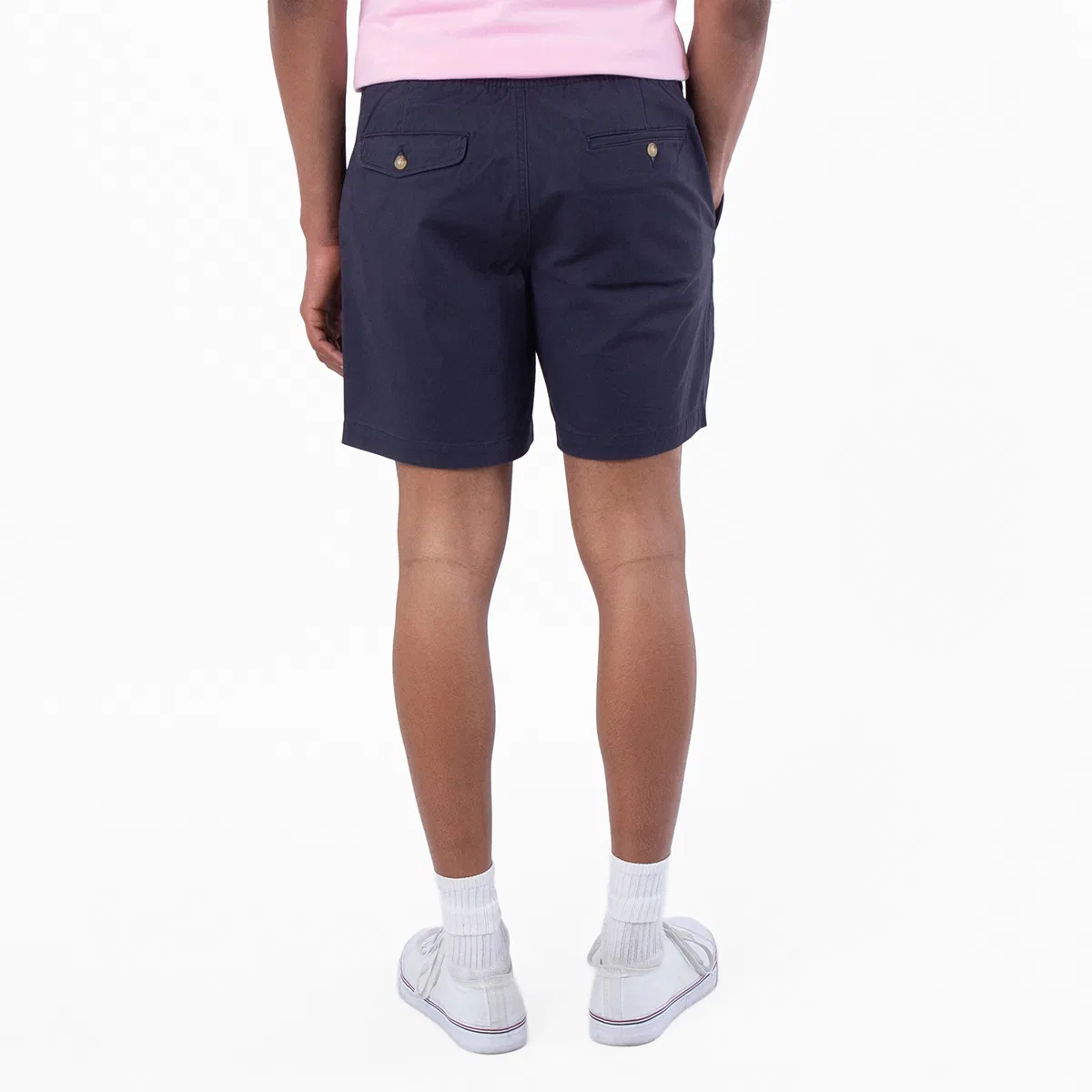 Шорты чинос из твила с эластичным поясом Prepster Chino Polo Ralph Lauren, Navy — фото 3