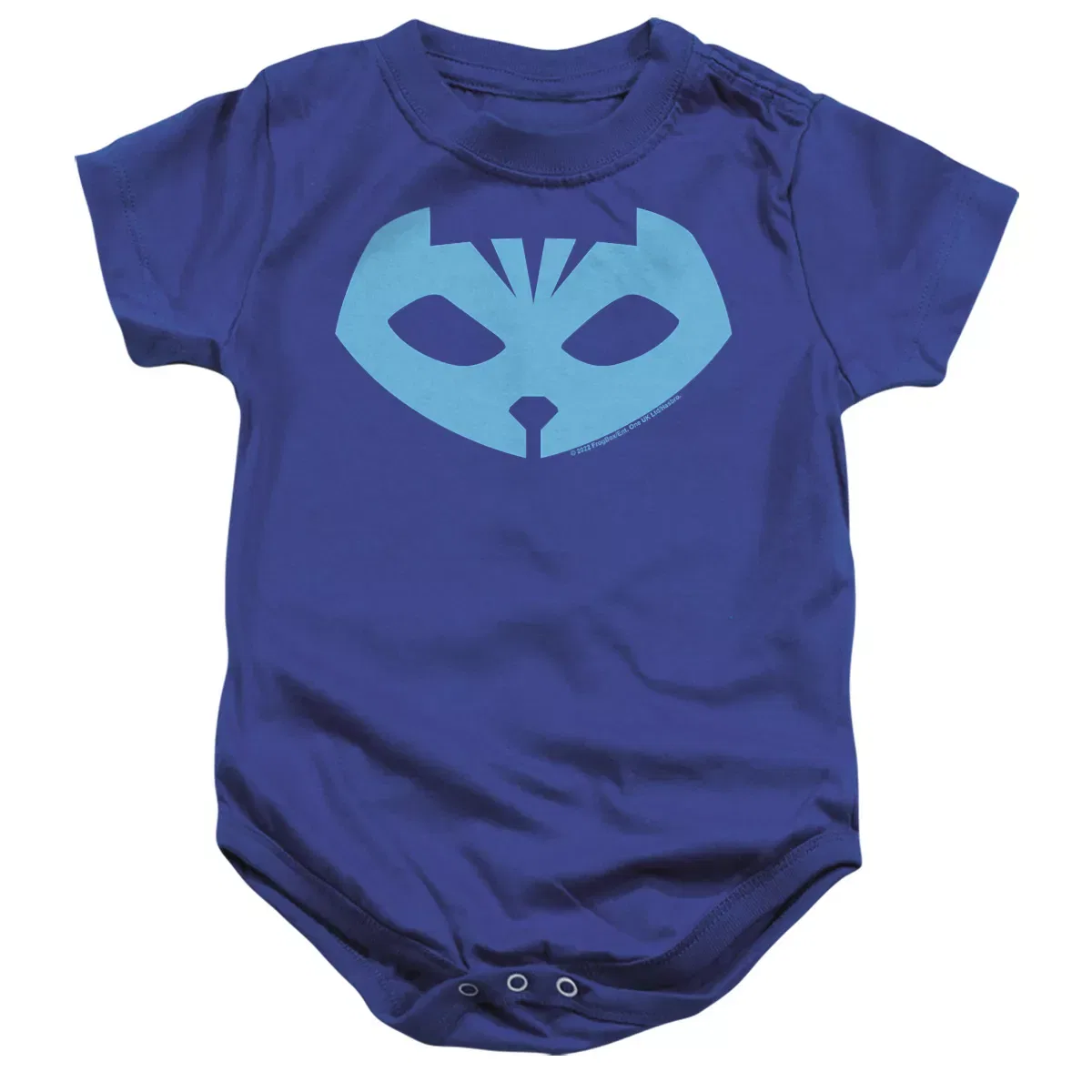 Детское боди с коротким рукавом PJ Masks Catboy Symbol, Royal Blue