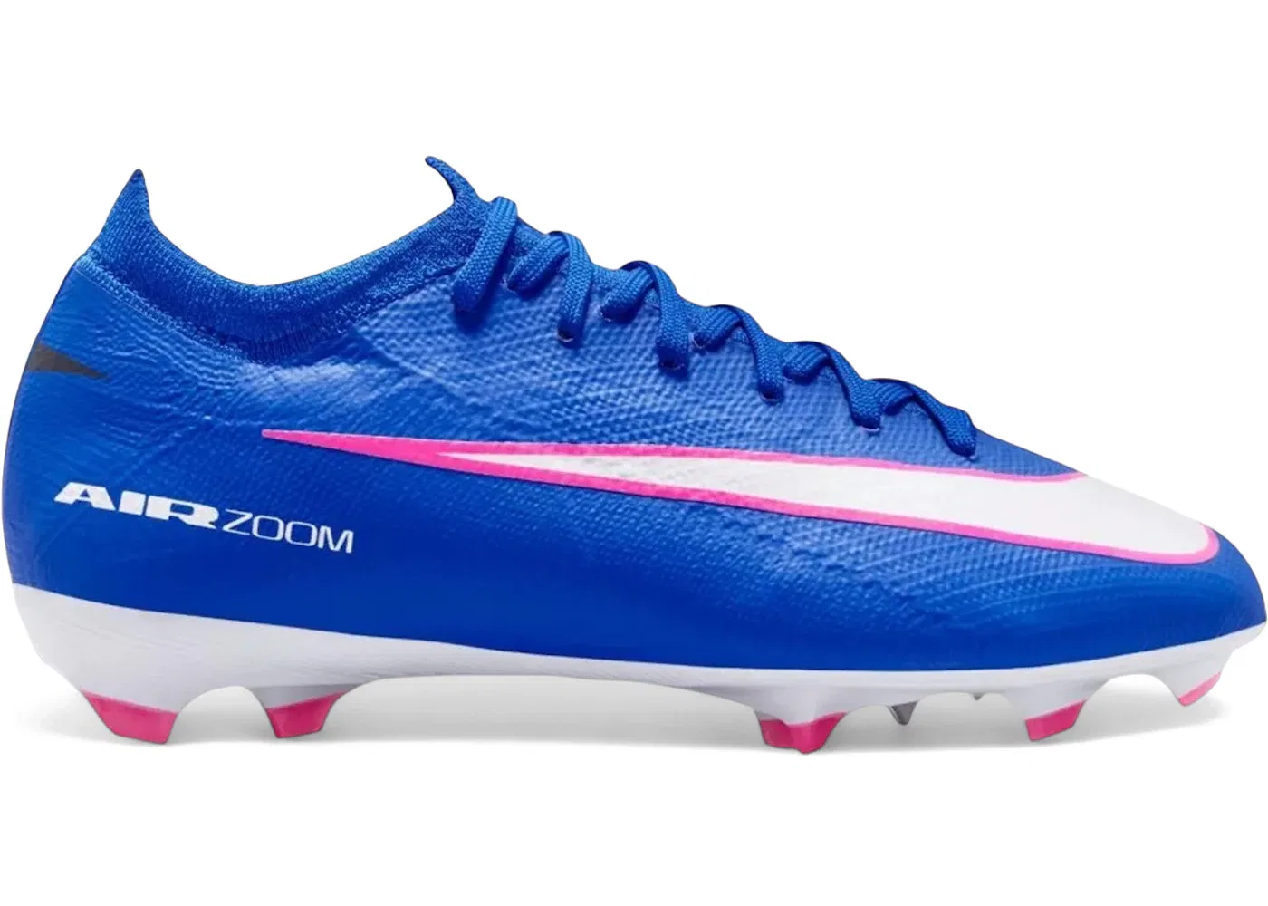 Детские бутсы Nike Mercurial Vapor 16 Pro FG, Racer Blue/White