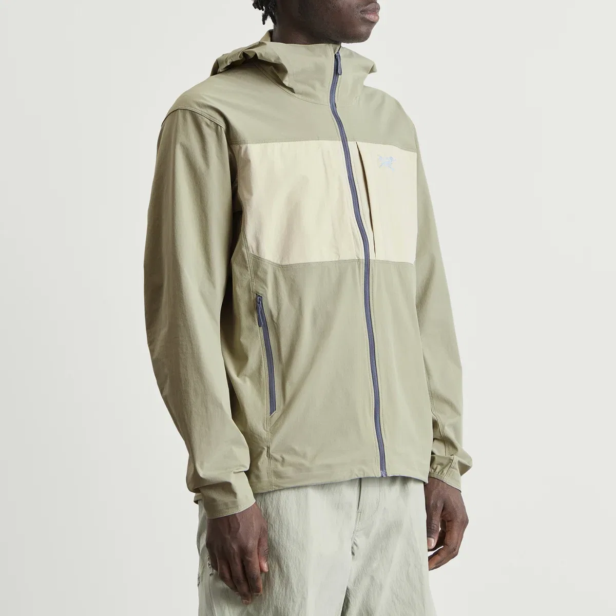 Мужская куртка Gamma Lightweight Hooded Jacket Arcteryx, Headwaters — фото 2