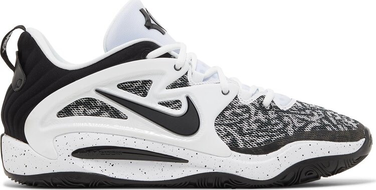 

Кроссовки Nike KD 15 TB 'White Black Speckled', белый, Белый;черный, Кроссовки Nike KD 15 TB 'White Black Speckled', белый