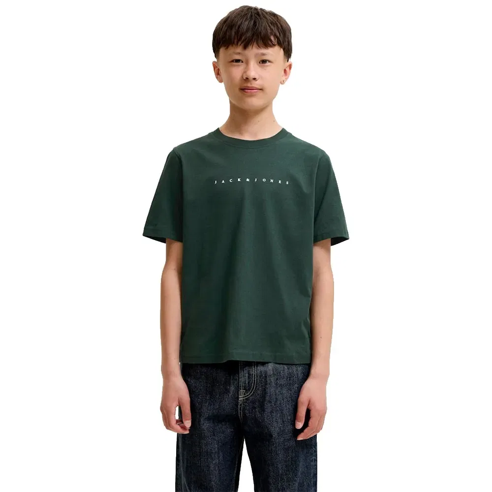 Детская футболка с принтом Star Jack & jones, Green