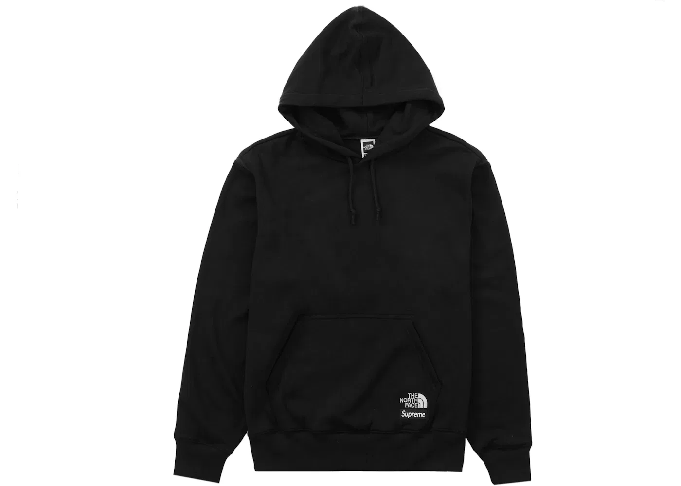 Мужской худи с отстегивающимися рукавами Sweatshirt Supreme, Black