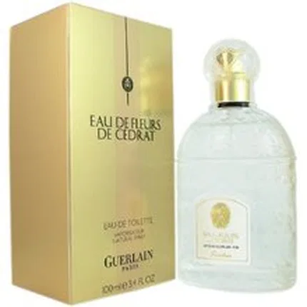 Туалетная вода цитрусовая Guerlain Eau De Fleurs De Cedrat, 100 мл