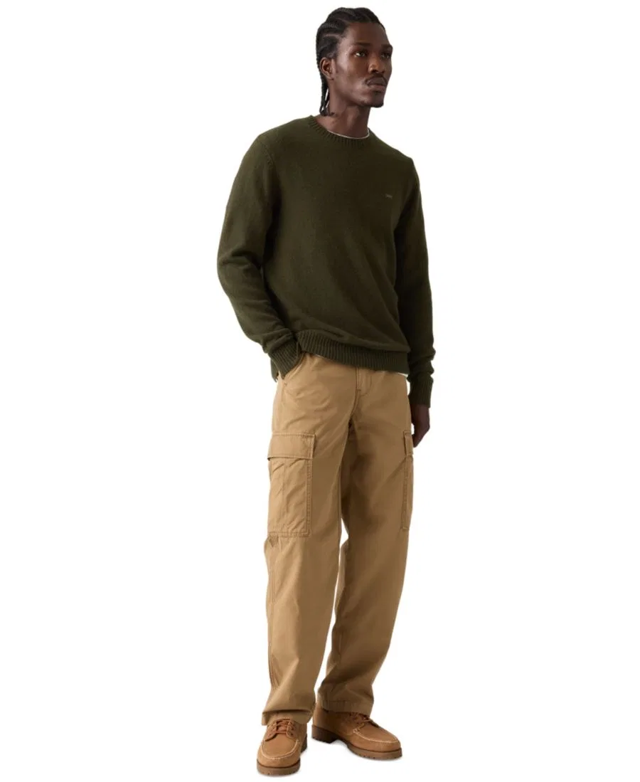 Брюки чинос прямого кроя с карманами XX Chino Straight Cargo Pants Levi's, Ermine — фото 2