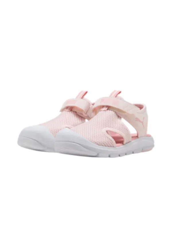 Сандалии текстильные Sneaker walking sandals Puma, Pink, розовый — фото 2