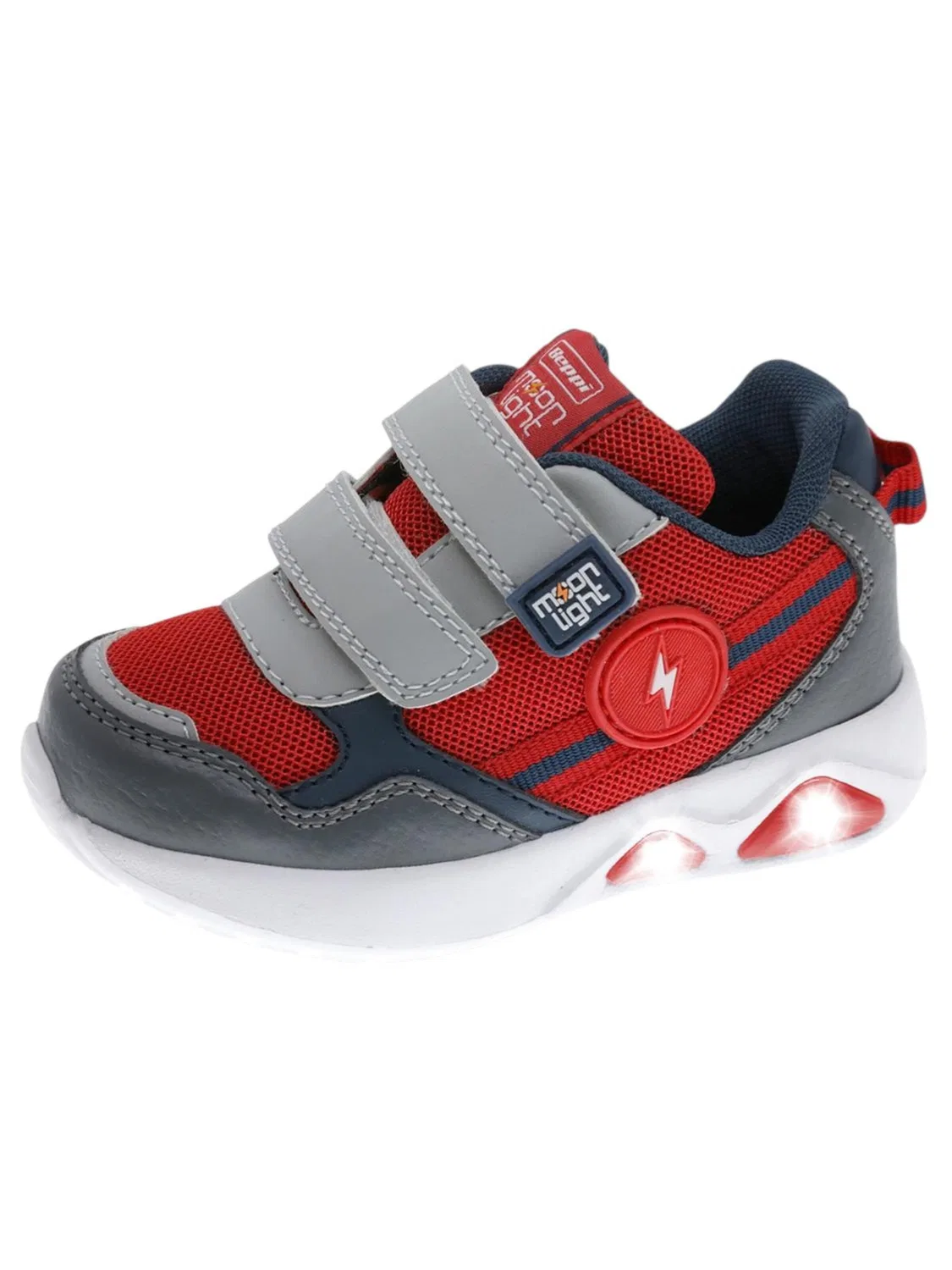 Кроссовки Beppi Lighting Shoes красного цвета