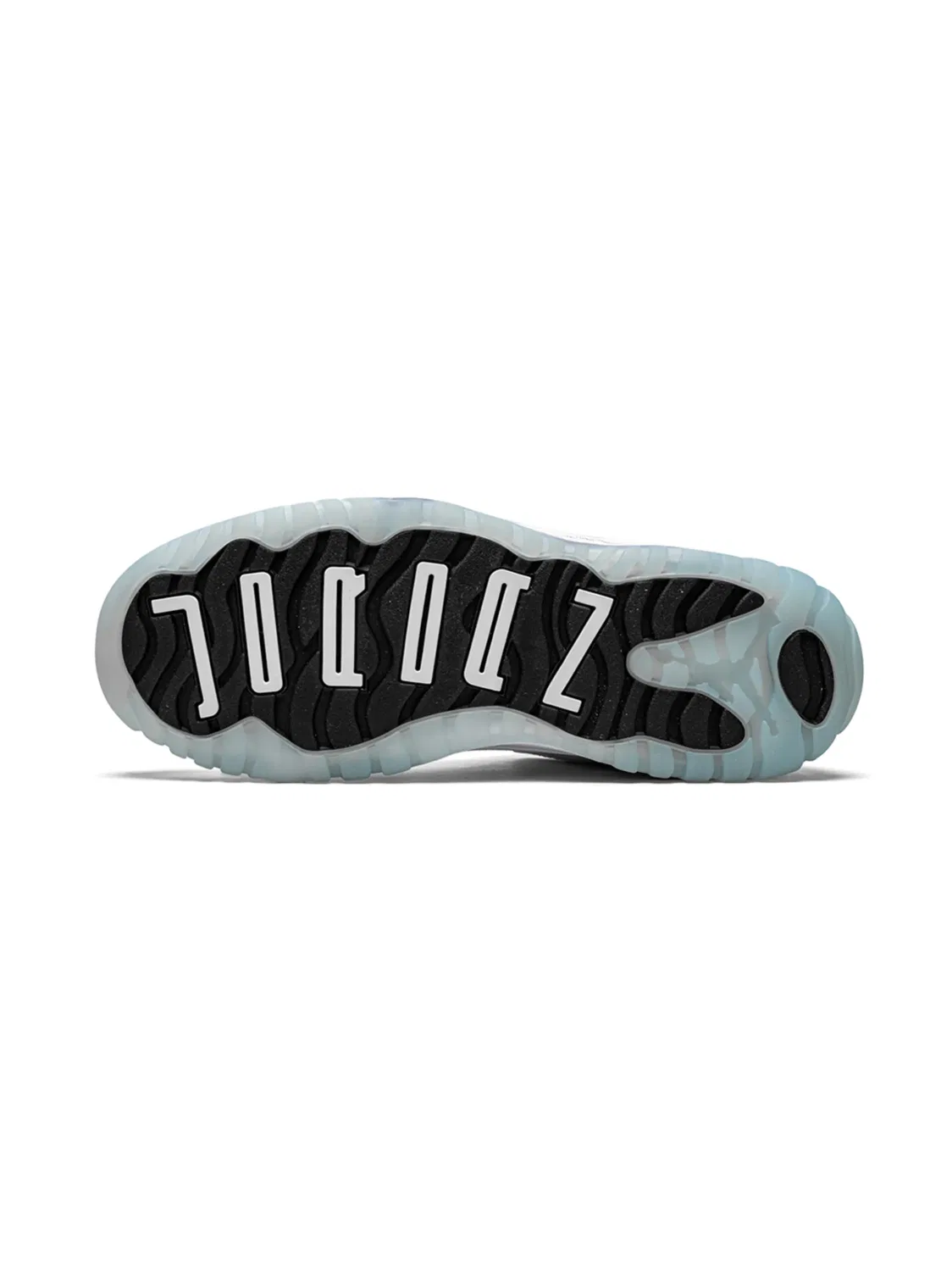 Кроссовки Air Jordan 11 Legend Blue — фото 3