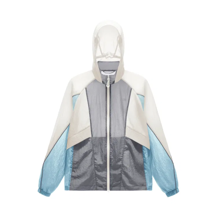 Детская одежда для защиты от солнца BANANA IN, Misty Rain & Crystal Blue & Warm White