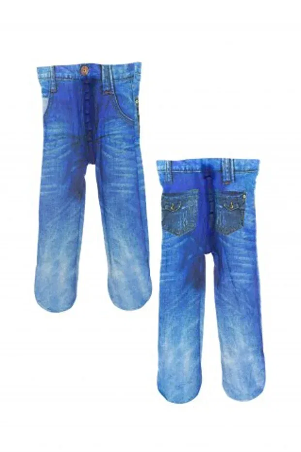 Детские колготки для девочек хлопковые Penti, Blue