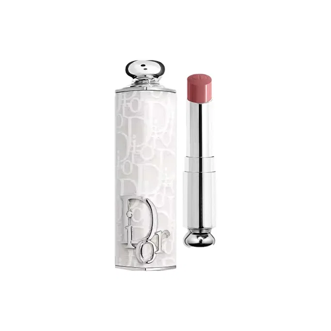 Женская помада с кремовой текстурой, оттенок 521 DIORELITA Taro Paste Macaron, DIOR, Red White Canvas Print