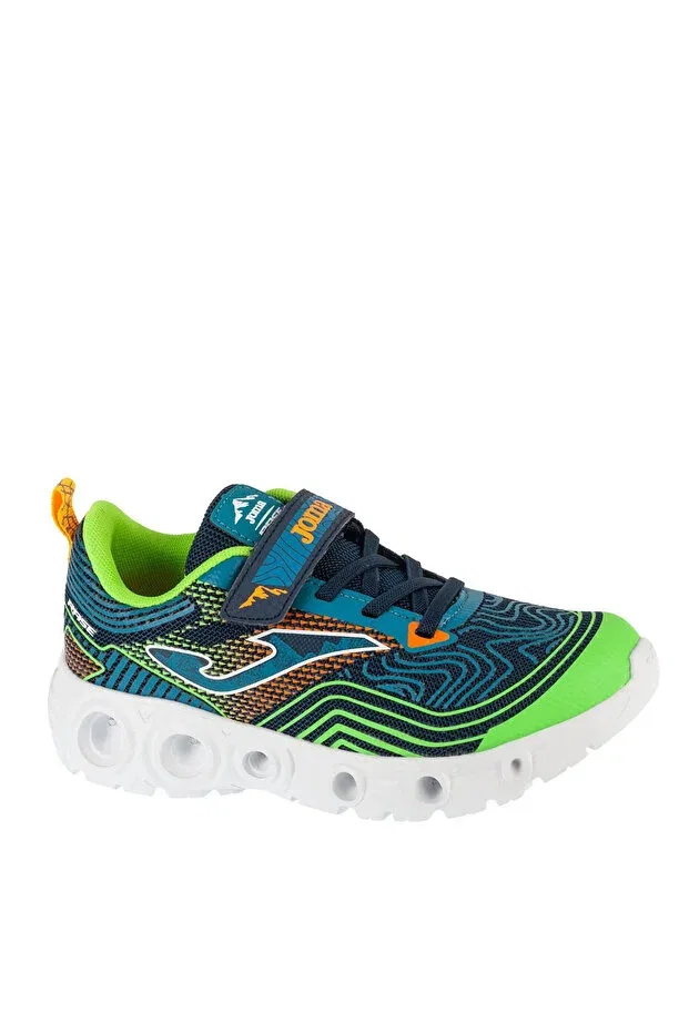 Детские кроссовки для девочек с липучкой Joma, Navy Blue