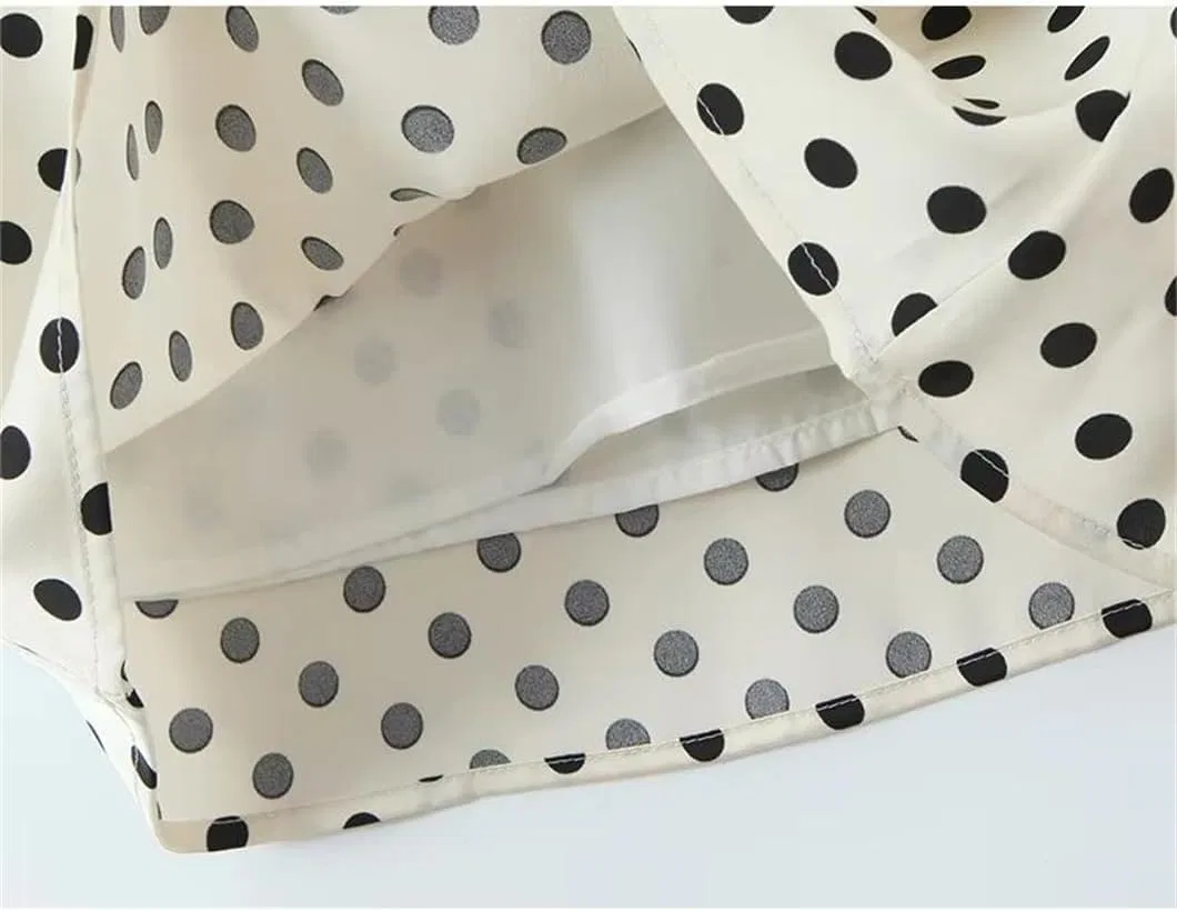 Женское платье А-силуэта с кружевной отделкой, Polka Dot — фото 4